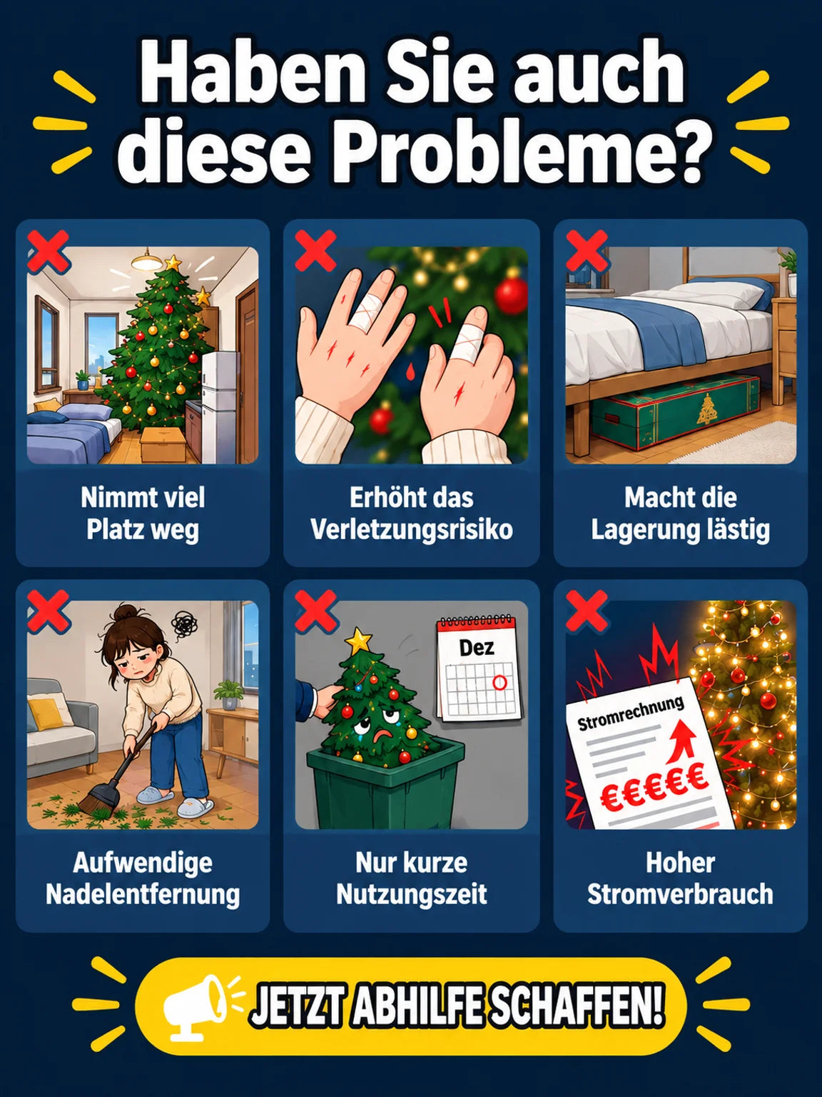 🔥Hausgebrauch Festliche Atmosphäre Projektorlampe