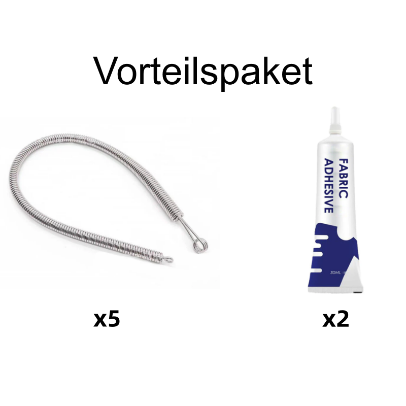 🔥MEHR KAUFEN MEHR SPAREN🔥 🔥Multifunktionales, faltbares Federkordel-Einfädelwerkzeug