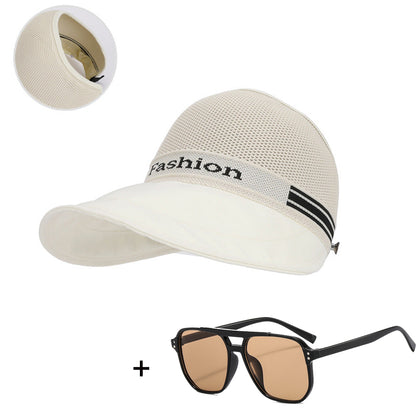 🏆🌸 Heiße neue Modelle & 50 % RABATT 🌸🍃👧 Trendiger & atmungsaktiver Sonnenhut für Damen