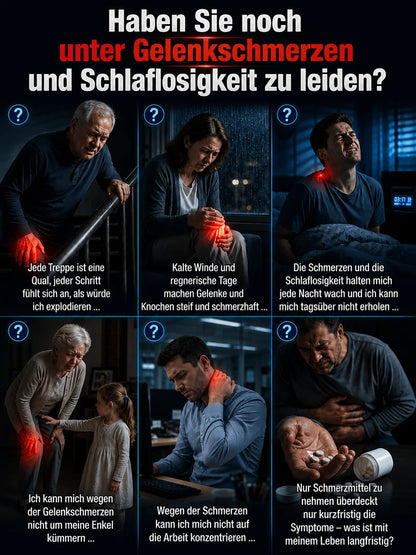 🦴💪Glucosamin-Knorpelreparaturgel nach US-Militärstandard