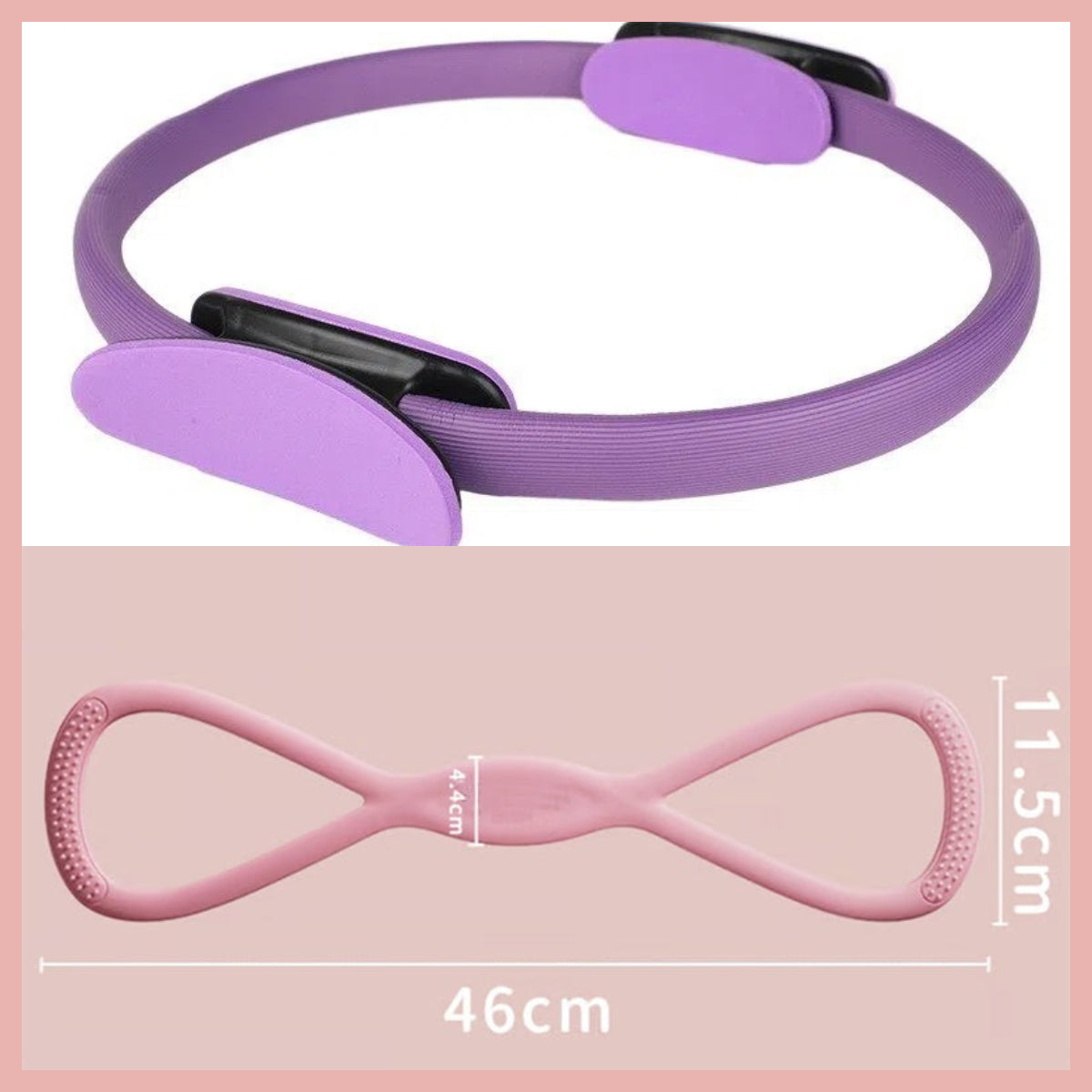 🥳HEISSER SALE 2026🥳💞50.000+ VERKAUFT!👵❤️ 50 % RABATT!Aktion 🔗 Pilates Ring Fitness Trainer