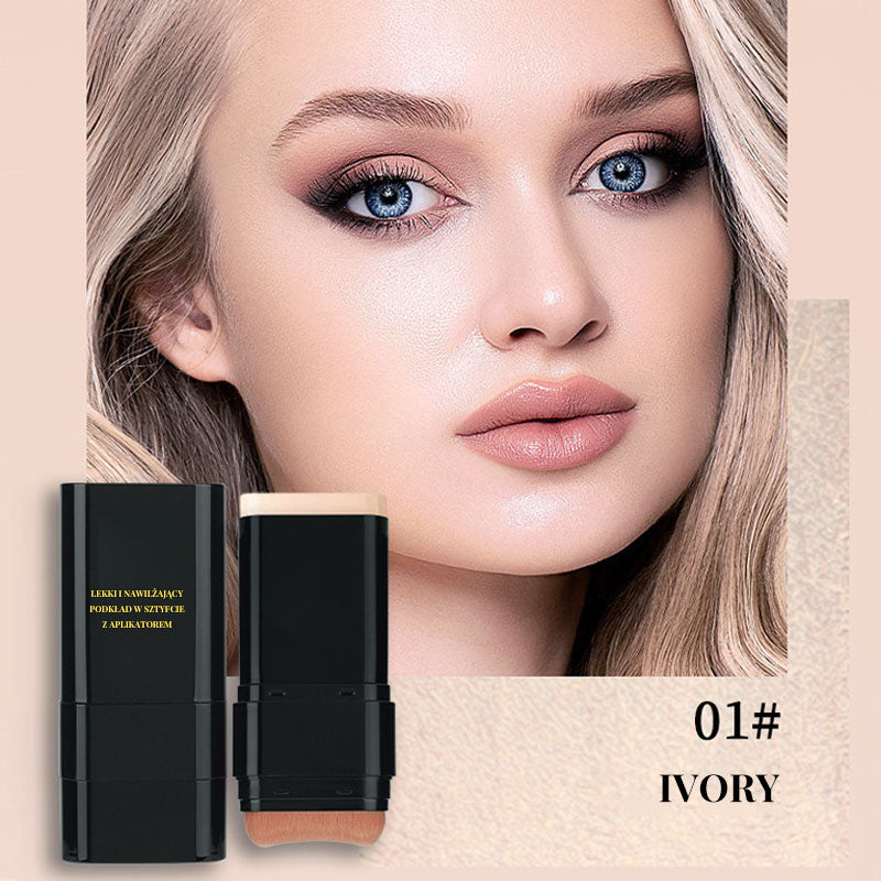💄 LIMITIERT: 1+1 GRATIS! 🎁 Feuchtigkeitsspendender Foundation Stick – Für Strahlend-Geschmeidige Haut & Perfektes Finish ✨
