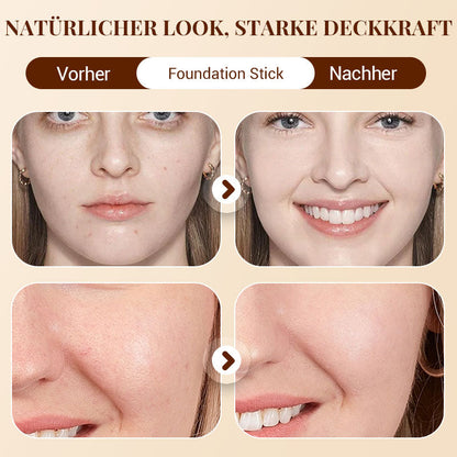 💄 LIMITIERT: 1+1 GRATIS! 🎁 Feuchtigkeitsspendender Foundation Stick – Für Strahlend-Geschmeidige Haut & Perfektes Finish ✨