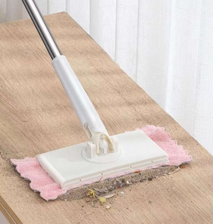 👍 Bis zu 57 % Rabatt!🏆Mini-Mopp mit automatischem Tuchwechsel