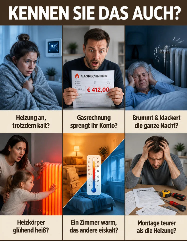 【5 Sekunden Schnellheizung】Deutsche High-Tech Graphen-Wandheizung