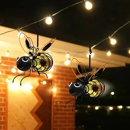 🐝 Solar-Hängeleuchte mit Biene für den Außenbereich – Das perfekte Geschenk für Pflanzenliebhaber, Mütter oder einfach jeden, der gerne lächelt ❤️