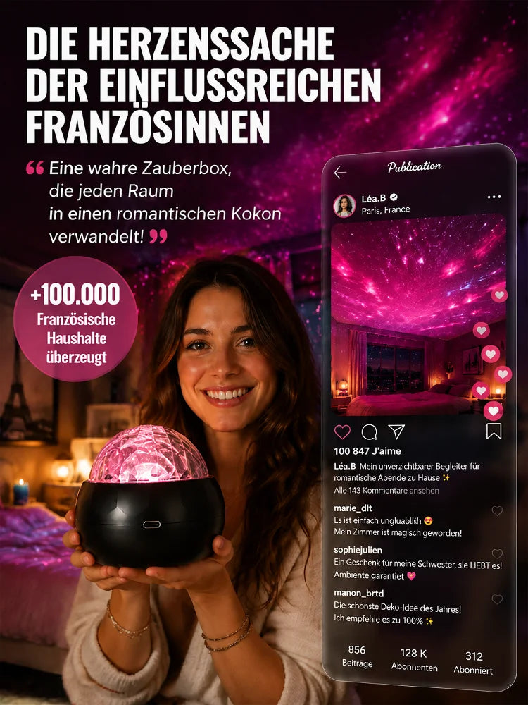 🌌Ocean Dinosaur Projektorlampe – Beliebt bei über 100.000 Nutzern
