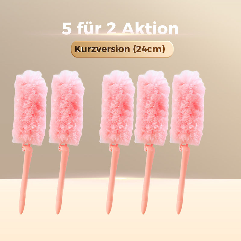 🧹📦Folierbarer und waschbarer Staubwedel für die Oberflächenreinigung