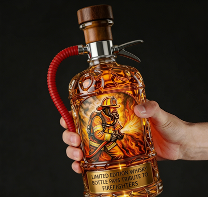 Feuerlöscher-Bierspender