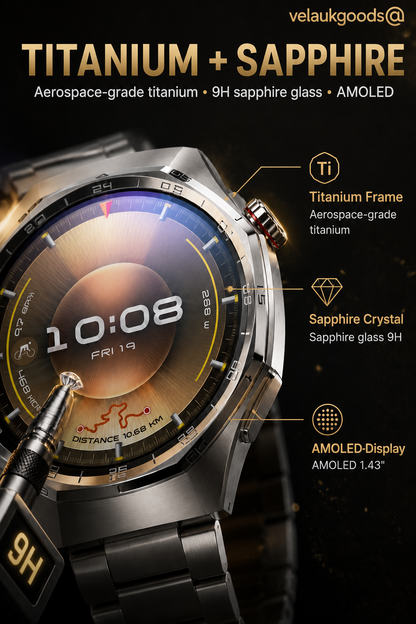 🥳HEISSER SALE 2026🥳💞50.000+ VERKAUFT!👵❤️  GT6pro Bluetooth Call Smartwatch – Bestseller