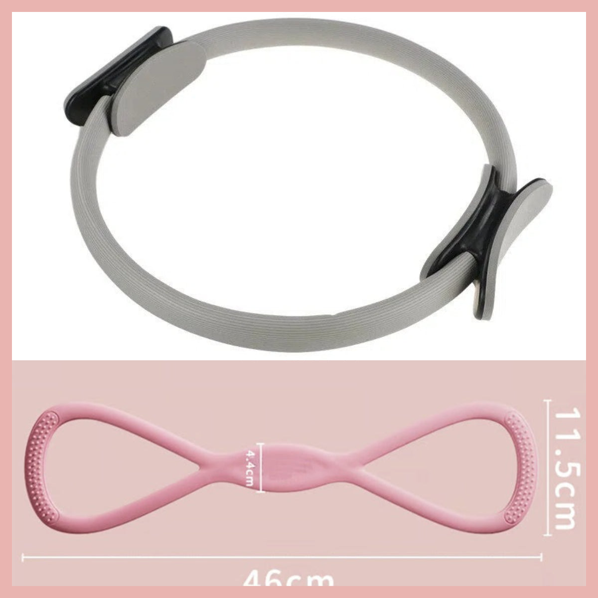 🥳HEISSER SALE 2026🥳💞50.000+ VERKAUFT!👵❤️ 50 % RABATT!Aktion 🔗 Pilates Ring Fitness Trainer