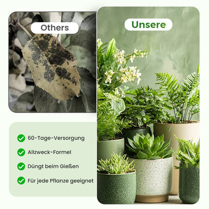 🔥2025 Blumen glücklich machen – ganz ohne Aufwand!Bio-Dünger Tabletten | Langzeitwirkung für üppige Pflanzen | 50% Rabatt 🌱