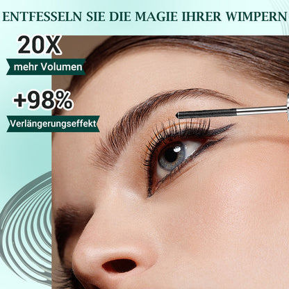 ⏰Ultimative wasserfeste & schweißfeste Mascara für Länge und Schwung💦