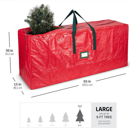 🎅Weihnachtsausverkauf 50 % RABATT🌟Langlebige, wasserdichte Aufbewahrungstasche für Weihnachtsbäume 🎄