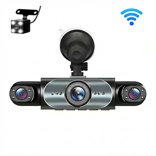 ⏳24-Stunden-Parküberwachung mit Nachtsicht-Dashcam🚗📹