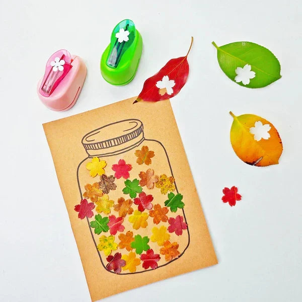 ✨ DIY-Lochstanz-Set für Kinder - Erstelle niedliche Formen 🎁📏