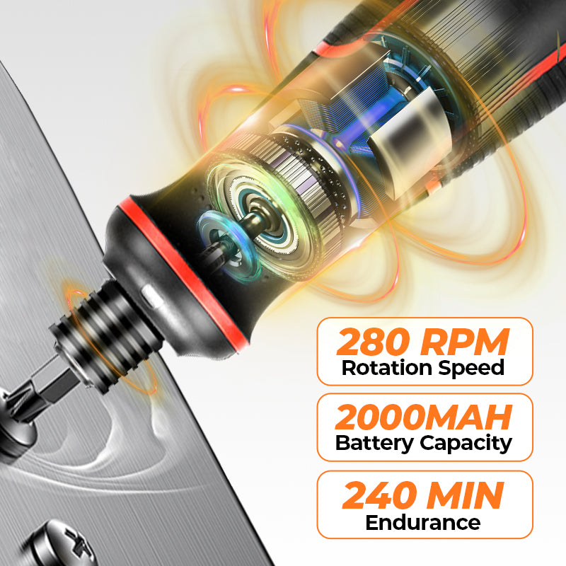⚡Flash Sale! 50% Off 🔧Cordless Electric Screwdriver Set – Limited Stock!🚀Free shipping🚀