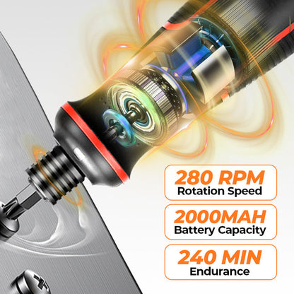 ⚡Flash Sale! 50% Off 🔧Cordless Electric Screwdriver Set – Limited Stock!🚀Free shipping🚀
