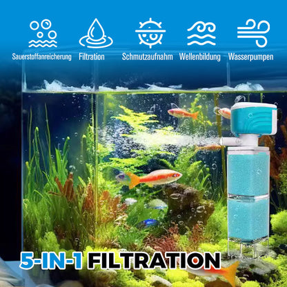 🔥Heißer Verkauf🔥Automatisches Aquarium-Filtersystem