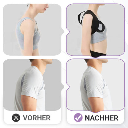 🔥Kauf 1 erhalte 1 gratis! | Universeller Haltungskorrekturgürtel