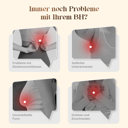 🎁 Herbst-Sonderangebot: 50 % Rabatt 💃 Bequemer, vorne zu verschließender, bügelloser, nahtloser BH 🌸