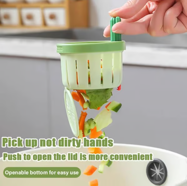 ⏳Begrenzte Zeit 50% Rabatt💥Cactus Kitchen Automatisch auskippender Spülbeckenfilter