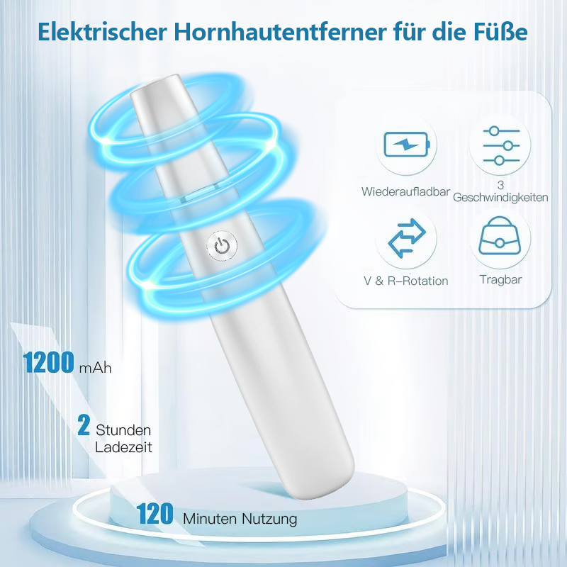 💥Elektrischer Hornhautentferner für die Füße👣