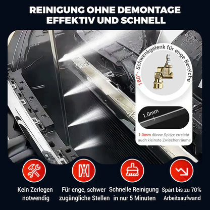 🏆✨50% zeitlich begrenzter Rabatt✨💧Effizientes Reinigungswerkzeug ohne Entfernen für enge Spalten🚗