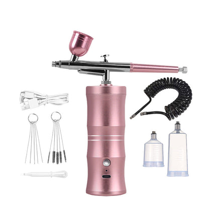 🎨 Elektrisches Airbrush-Set mit Kompressor ✨🖌️