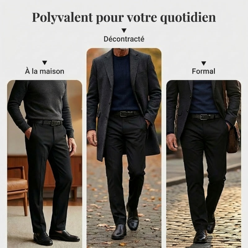 【🔥Heute zum niedrigsten Preis】Klassische Herren-Freizeithose mit hoher Elastizität