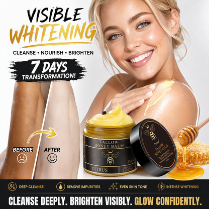 ❤️Sichtbare Ergebnisse bereits nach 3 Anwendungen – Ihre Haut wird um einen Farbton heller! Feuchtigkeitscreme mit Butter und Bio-Honigextrakt.