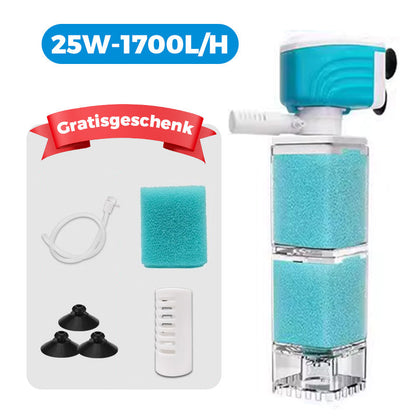 🔥Heißer Verkauf🔥Automatisches Aquarium-Filtersystem