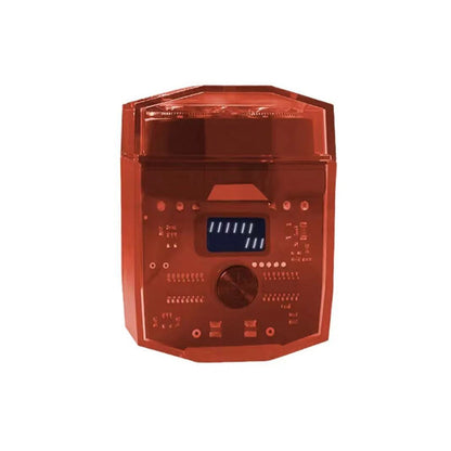 🔥Transparenter elektrischer Mini-Rasierer mit geringem Rauschen🔥