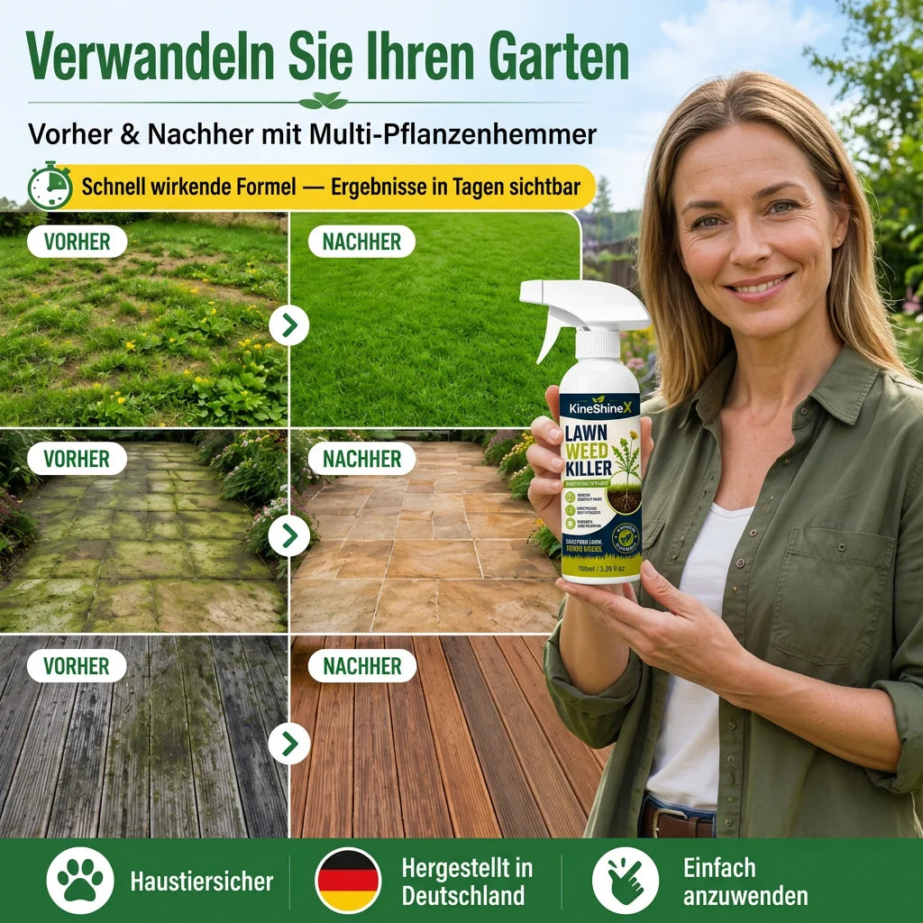 ⚡[Unkrautbekämpfung im Garten – mühelos und stressfrei] Unkrautvernichter für den Hausgebrauch