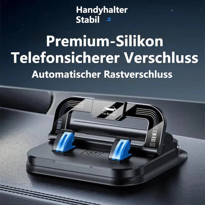 🚗 Autotelefonhalterung – 360° Drehbar, Vollständig Einstellbarer Winkel & Stabilität Auch Auf Holprigen Straßen Für Jedes Telefon 🔄