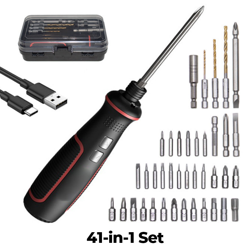 ⚡Flash Sale! 50% Off 🔧Cordless Electric Screwdriver Set – Limited Stock!🚀Free shipping🚀