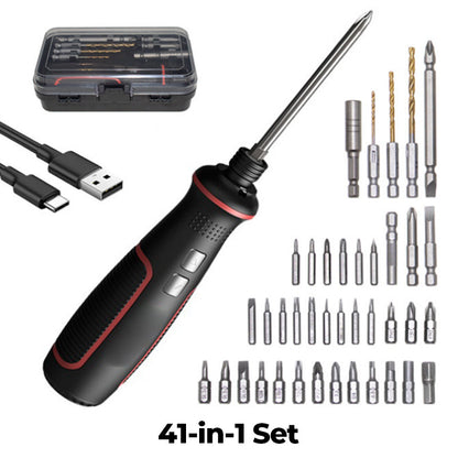 ⚡Flash Sale! 50% Off 🔧Cordless Electric Screwdriver Set – Limited Stock!🚀Free shipping🚀