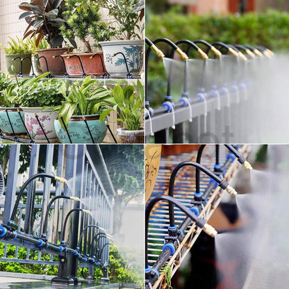 🔥Letzter Tag 50 % Rabatt✨🌱360° Gebogenes Garten-Automatik-Bewässerungssystem