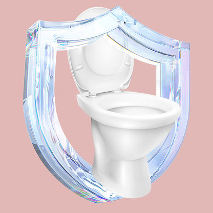 🔥Home Essentials🔥Effektiver Toilettensitzreiniger✨Spült Flecken wie von Zauberhand weg!🚽