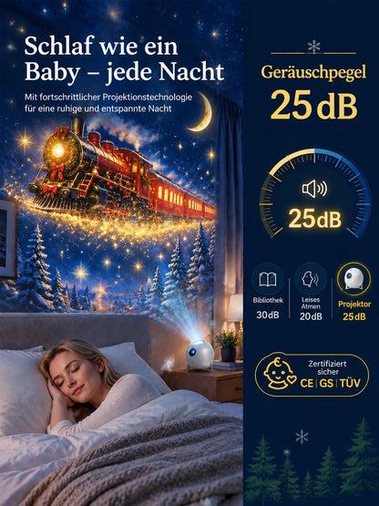 🔥Hausgebrauch Festliche Atmosphäre Projektorlampe