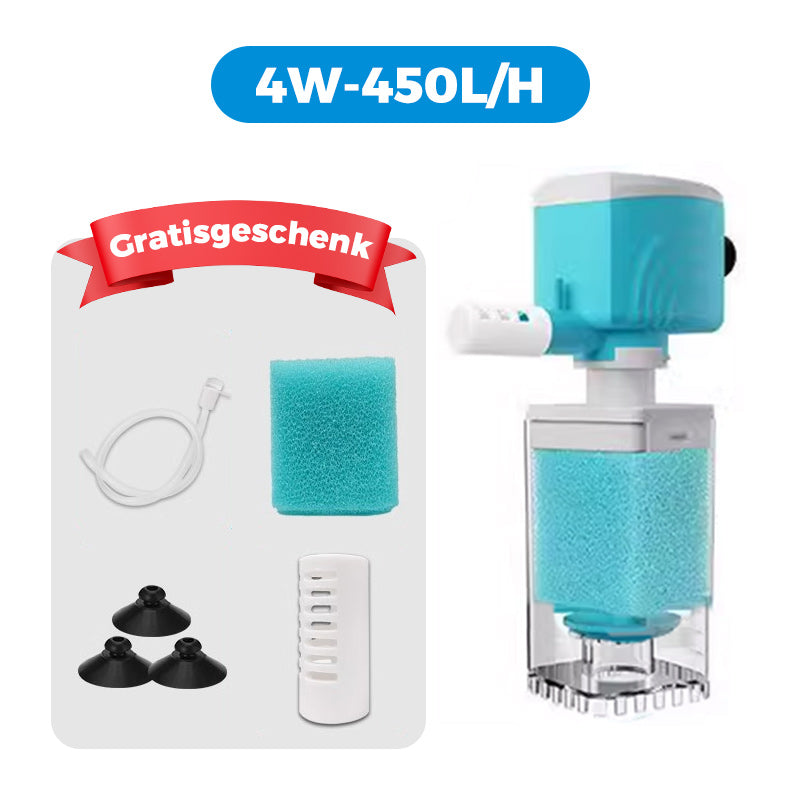 🔥Heißer Verkauf🔥Automatisches Aquarium-Filtersystem