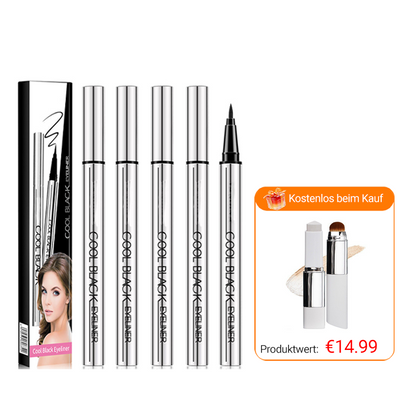 ✨ Wasserfester und wischfester Eyeliner – Präzision und tiefes Schwarz für 24 Stunden! ✨