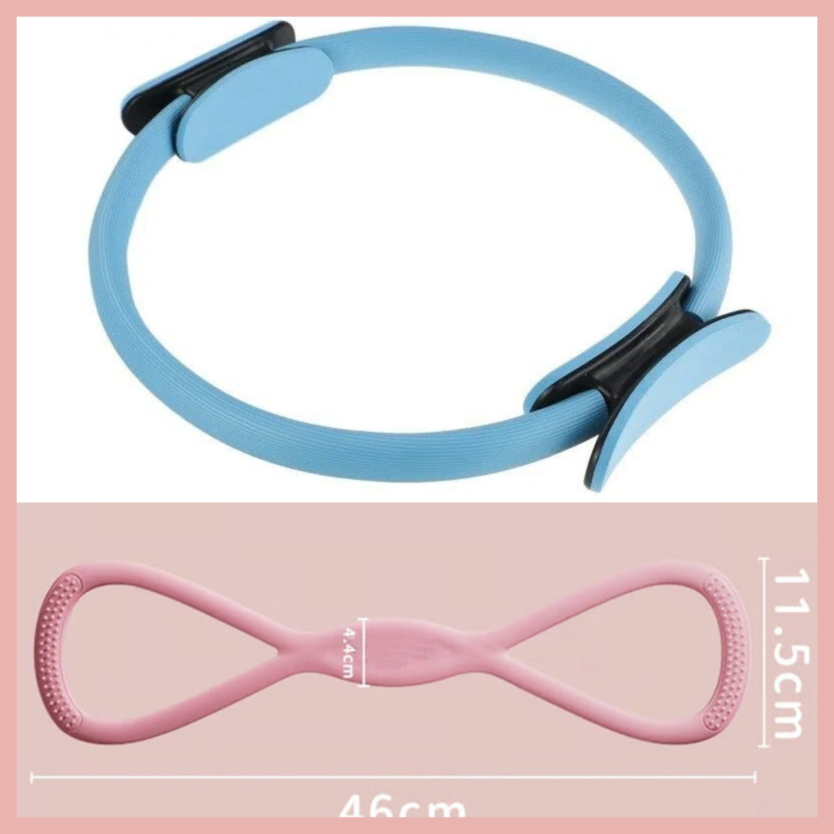 🥳HEISSER SALE 2026🥳💞50.000+ VERKAUFT!👵❤️ 50 % RABATT!Aktion 🔗 Pilates Ring Fitness Trainer