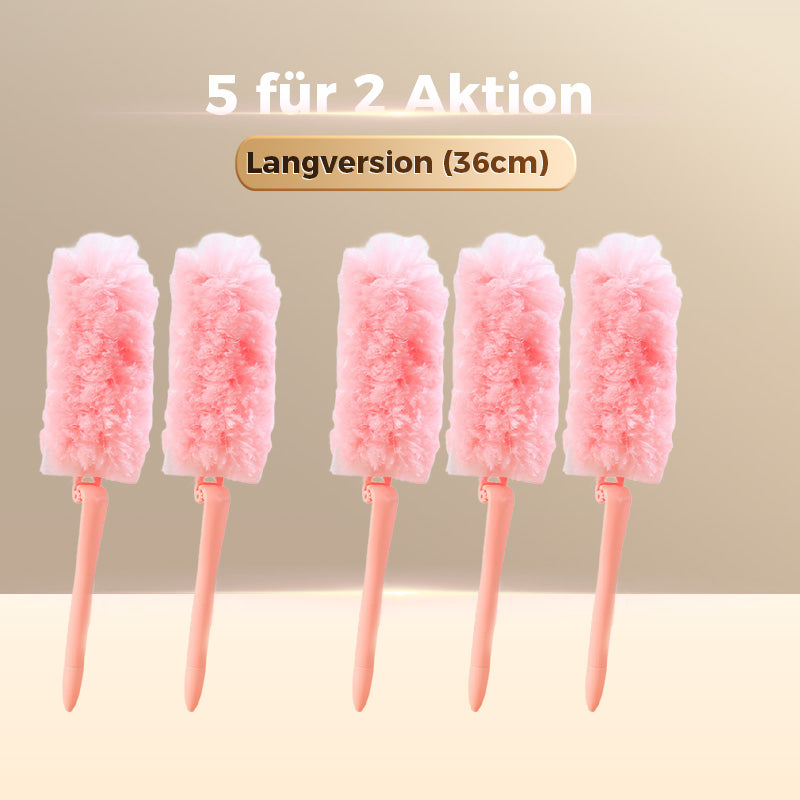 🧹📦Folierbarer und waschbarer Staubwedel für die Oberflächenreinigung