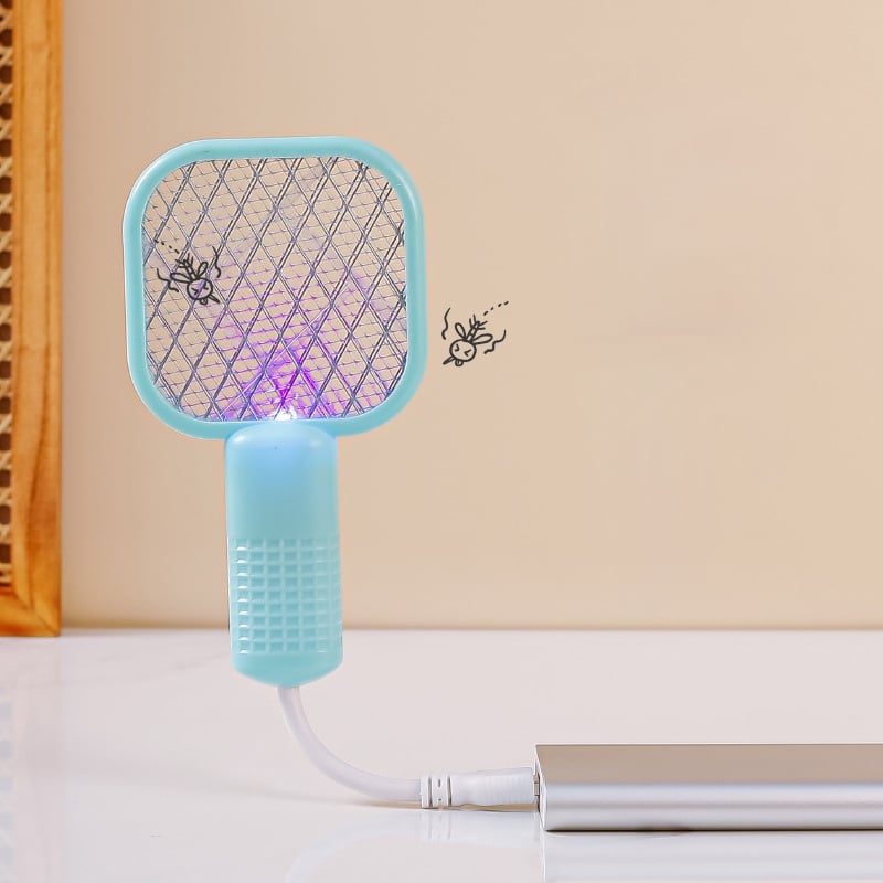 🪰2024 Neu🦟USB Mini Elektrische Fliegenklatsche