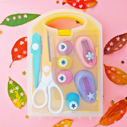✨ DIY-Lochstanz-Set für Kinder - Erstelle niedliche Formen 🎁📏