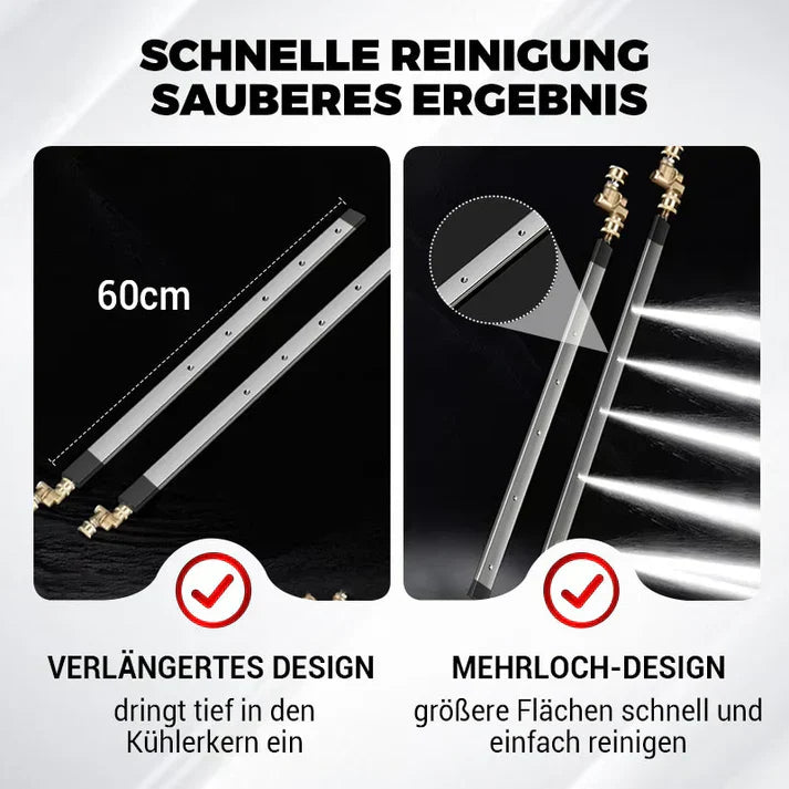 🏆✨50% zeitlich begrenzter Rabatt✨💧Effizientes Reinigungswerkzeug ohne Entfernen für enge Spalten🚗