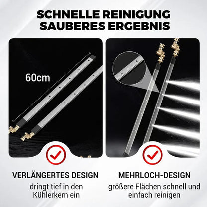 🏆✨50% zeitlich begrenzter Rabatt✨💧Effizientes Reinigungswerkzeug ohne Entfernen für enge Spalten🚗