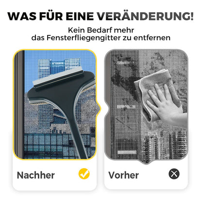 2-in-1 Reinigungsbürste für Fliegengitter
