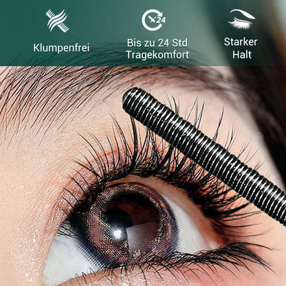 ⏰Ultimative wasserfeste & schweißfeste Mascara für Länge und Schwung💦